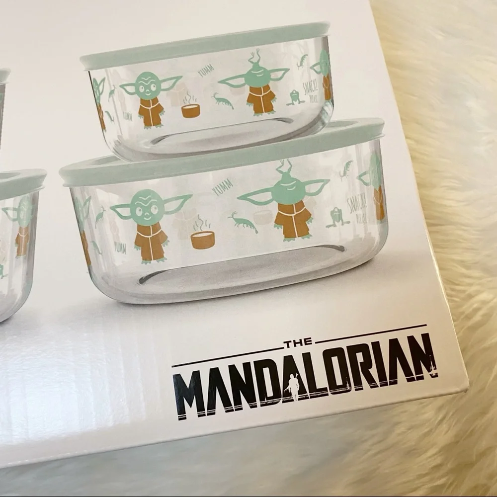 Pyrex Star Wars The Mandalorian Child‎ Baby Yoda